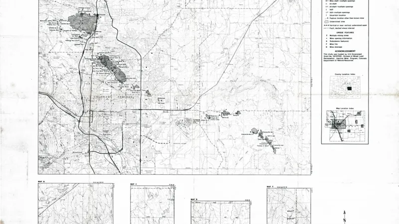 Coal mine survey