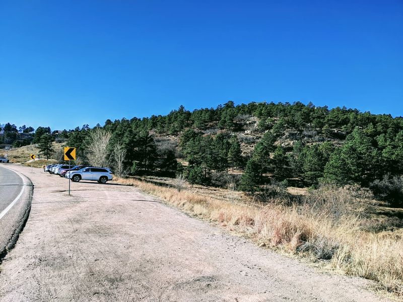 Facing South on Tech Center Drive