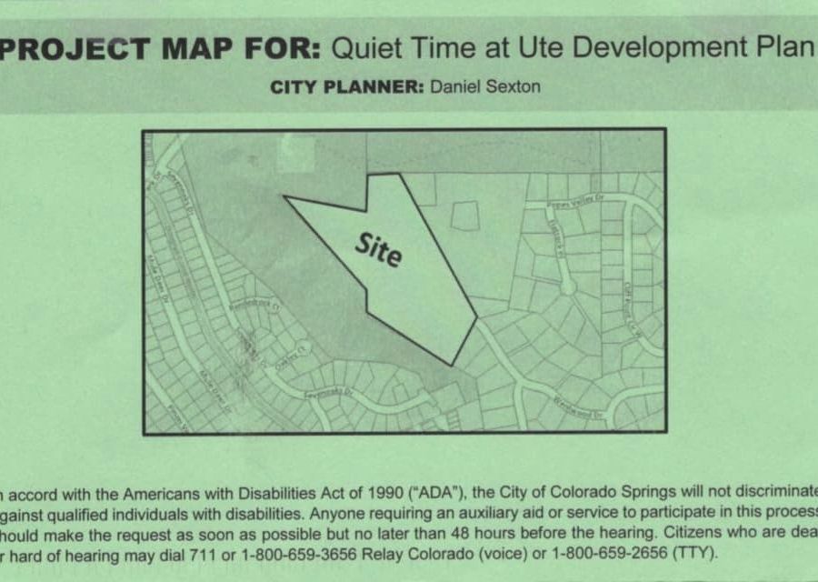 Proposed Development: Quiet Time at Ute cover image