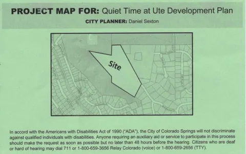 Proposed Development: Quiet Time at Ute