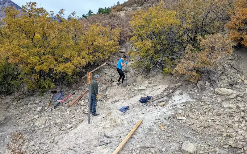 Why Does Ute Valley Park Have The Trails It Does?